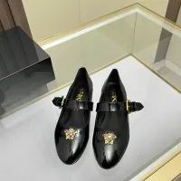 $82.00 USD Versace Flat Shoes For Women #1432026