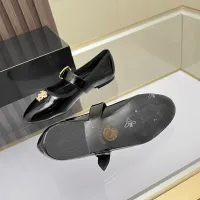 $82.00 USD Versace Flat Shoes For Women #1432026