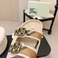 $98.00 USD Burberry Slippers For Women #1432099