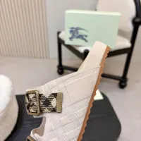 $98.00 USD Burberry Slippers For Women #1432099