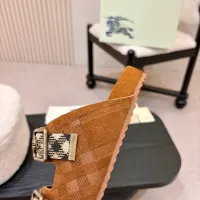 $98.00 USD Burberry Slippers For Women #1432101