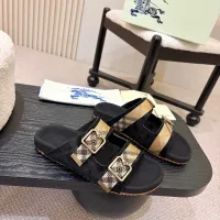 $98.00 USD Burberry Slippers For Women #1432105