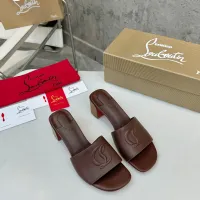 $96.00 USD Christian Louboutin CL Slippers For Women #1432222