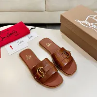 $96.00 USD Christian Louboutin CL Slippers For Women #1432223
