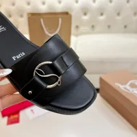 $96.00 USD Christian Louboutin CL Slippers For Women #1432224