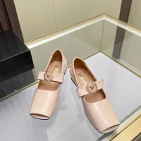 $82.00 USD Versace Flat Shoes For Women #1432229