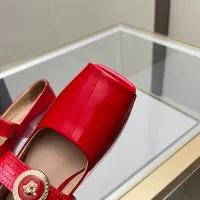 $82.00 USD Versace Flat Shoes For Women #1432231