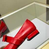 $82.00 USD Versace Flat Shoes For Women #1432232