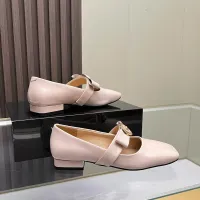 $82.00 USD Versace Flat Shoes For Women #1432235