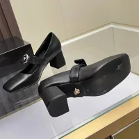 $82.00 USD Versace High-Heeled Shoes For Women #1432238