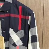 $60.00 USD Burberry Shirts Long Sleeved For Men #1432618