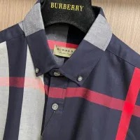 $60.00 USD Burberry Shirts Long Sleeved For Men #1432618