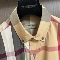 $60.00 USD Burberry Shirts Long Sleeved For Men #1432619