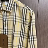 $72.00 USD Burberry Shirts Long Sleeved For Men #1432627