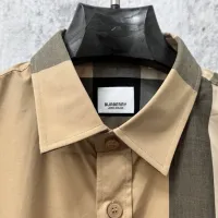 $60.00 USD Burberry Shirts Long Sleeved For Men #1432629
