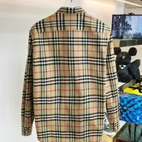 $64.00 USD Burberry Shirts Long Sleeved For Men #1432636