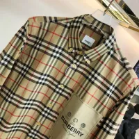 $64.00 USD Burberry Shirts Long Sleeved For Men #1432636