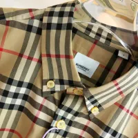 $64.00 USD Burberry Shirts Long Sleeved For Men #1432636