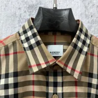 $64.00 USD Burberry Shirts Long Sleeved For Men #1432640
