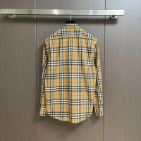 $64.00 USD Burberry Shirts Long Sleeved For Men #1432644