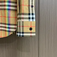 $64.00 USD Burberry Shirts Long Sleeved For Men #1432644