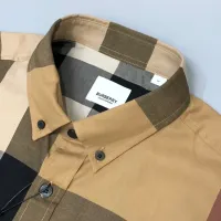 $56.00 USD Burberry Shirts Short Sleeved For Men #1432662