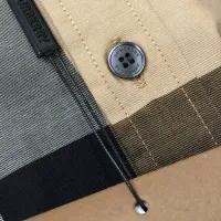 $56.00 USD Burberry Shirts Short Sleeved For Men #1432662