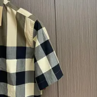 $56.00 USD Burberry Shirts Short Sleeved For Men #1432664