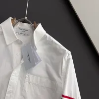 $64.00 USD Thom Browne TB Shirts Long Sleeved For Men #1432686