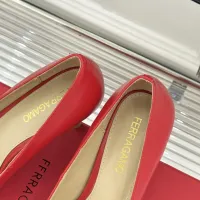 $108.00 USD Salvatore Ferragamo High-Heeled Shoes For Women #1432736