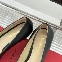 $108.00 USD Salvatore Ferragamo High-Heeled Shoes For Women #1432737