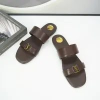 $88.00 USD Yves Saint Laurent YSL Slippers For Women #1432763