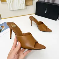 $88.00 USD Yves Saint Laurent YSL Slippers For Women #1432779