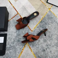 $112.00 USD Yves Saint Laurent YSL Slippers For Women #1432804