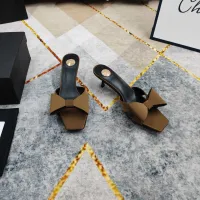 $112.00 USD Yves Saint Laurent YSL Slippers For Women #1432805