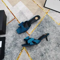 $112.00 USD Yves Saint Laurent YSL Slippers For Women #1432806