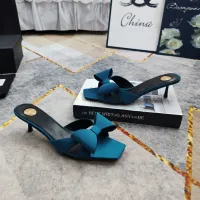 $112.00 USD Yves Saint Laurent YSL Slippers For Women #1432806