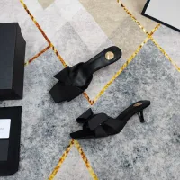 $112.00 USD Yves Saint Laurent YSL Slippers For Women #1432807