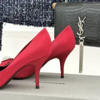 $112.00 USD Balenciaga High-Heeled Shoes For Women #1432824