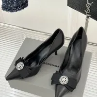 $112.00 USD Balenciaga High-Heeled Shoes For Women #1432827