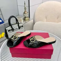 $85.00 USD Valentino Slippers For Women #1432877