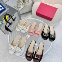 $85.00 USD Valentino Slippers For Women #1432877