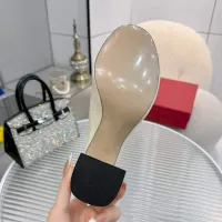 $92.00 USD Valentino Slippers For Women #1432879
