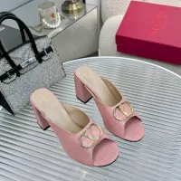 $92.00 USD Valentino Slippers For Women #1432880