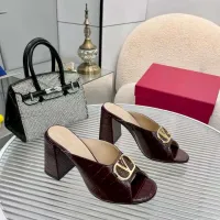 $92.00 USD Valentino Slippers For Women #1432881