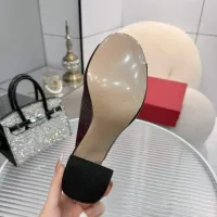 $92.00 USD Valentino Slippers For Women #1432881