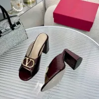 $92.00 USD Valentino Slippers For Women #1432881