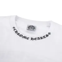 $56.00 USD Chrome Hearts T-Shirts Short Sleeved For Unisex #1432911