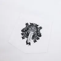 $56.00 USD Chrome Hearts T-Shirts Short Sleeved For Unisex #1432911