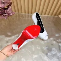 $122.00 USD Christian Louboutin High-heeled shoes For Women #1432937